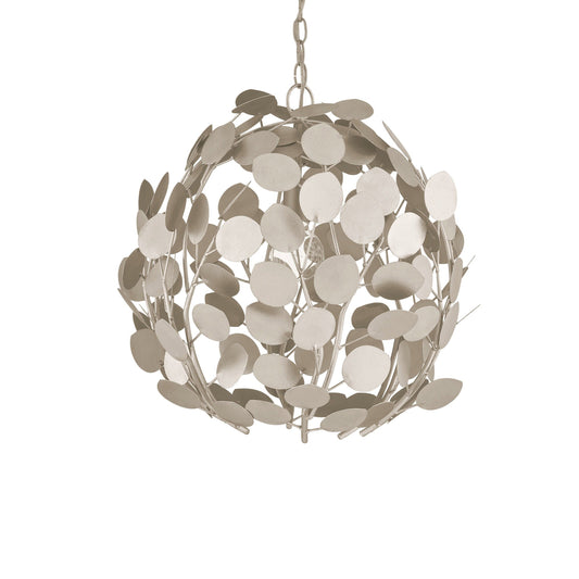 Calourin Orb Chandelier Wrought Iron 21.5"D