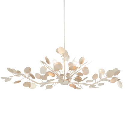 Calourin Linear Chandelier Wrought Iron 51"W x 20"D