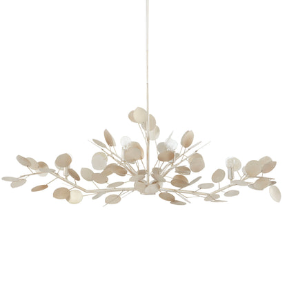 Calourin Linear Chandelier Wrought Iron 51"W x 20"D