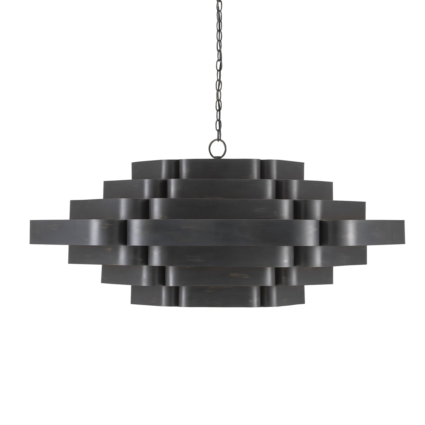 Winiowyn Chandelier Wrought Iron 48"W x 48"D