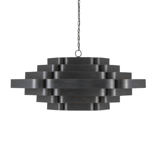 Winiowyn Chandelier Wrought Iron 48"W x 48"D