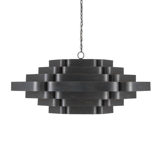 Winiowyn Chandelier Wrought Iron 48"W x 48"D