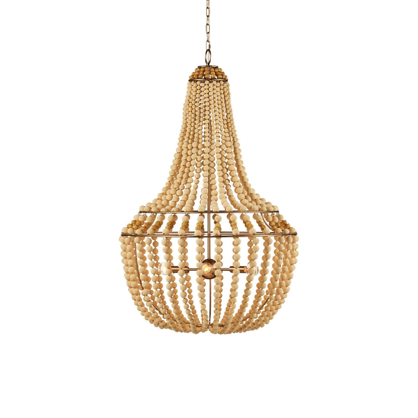 Astraitane Chandelier Iron 27"D
