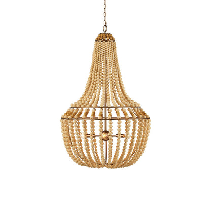 Astraitane Chandelier Iron 27"D