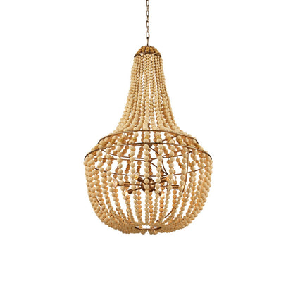 Astraitane Chandelier Iron 27"D