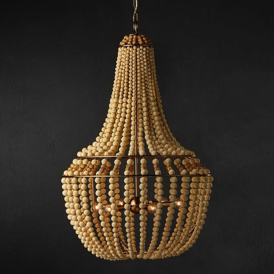 Astraitane Chandelier Iron 27"D
