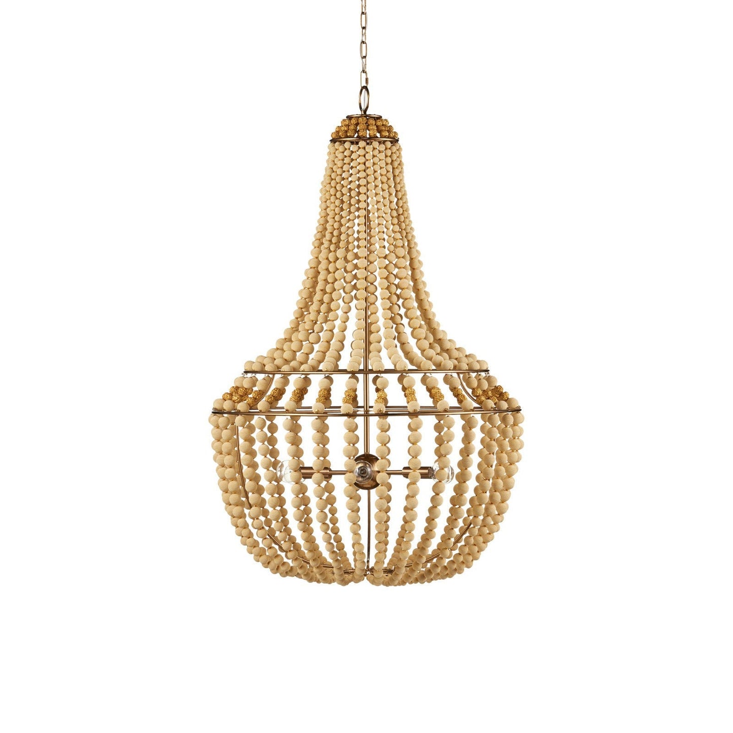Astraitane Chandelier Iron 27"D