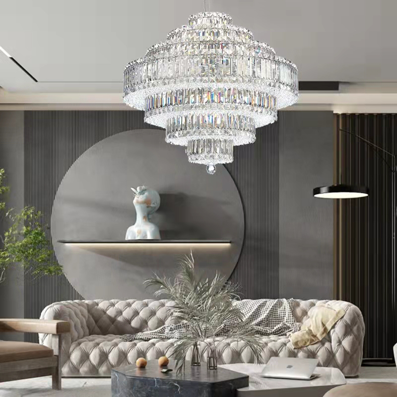 Modern Luxury Multi-layer Crystal Chandelier - Richardrider