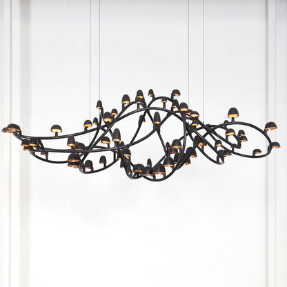 Art Design Mushroom Cluster Chandelier