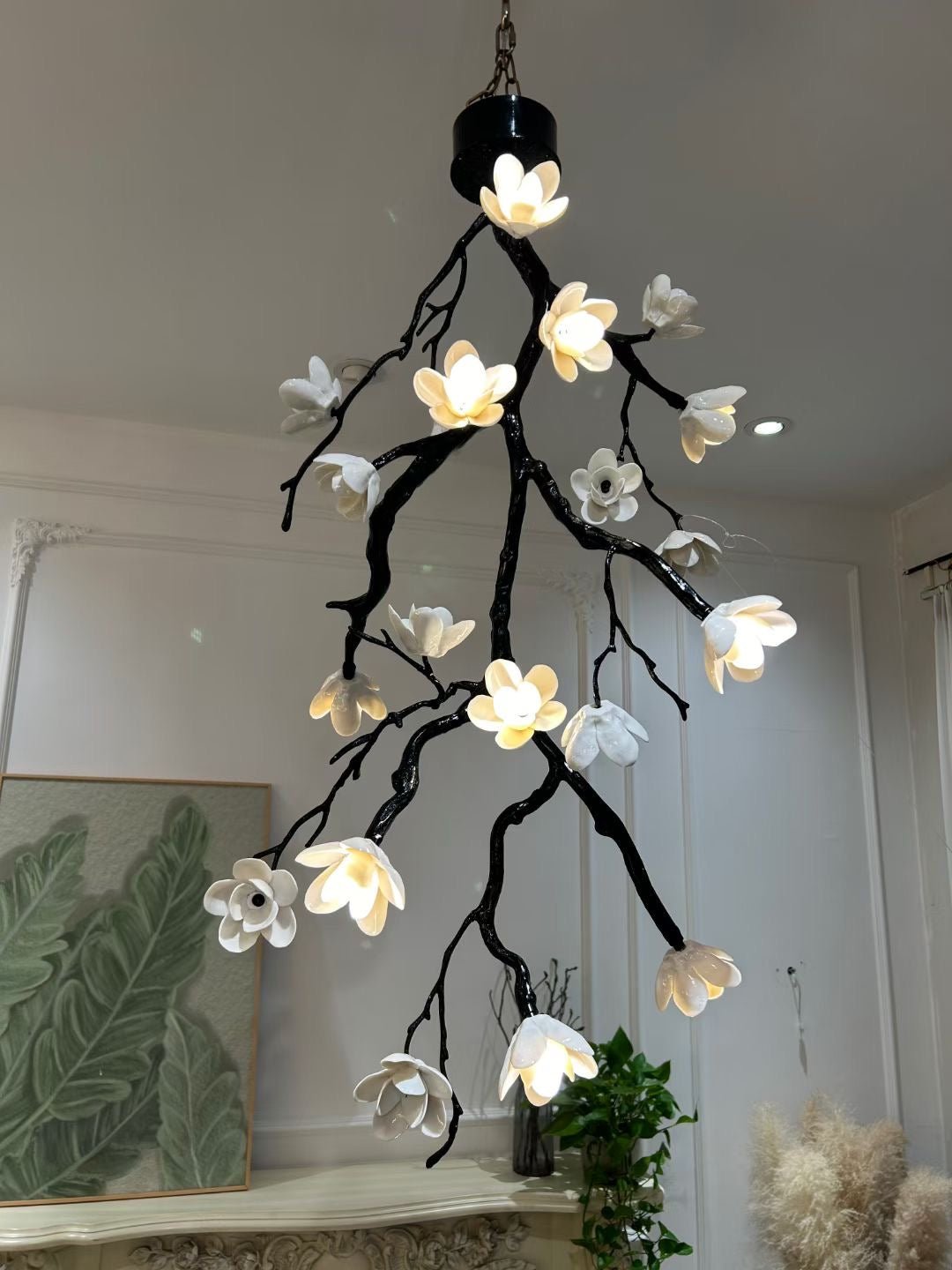 Large Long Branch Flower Chandelier - Richardrider