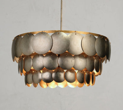 Dara Three Tier Chandelier 30" - Richardrider