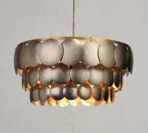 Dara Three Tier Chandelier 30" - Richardrider