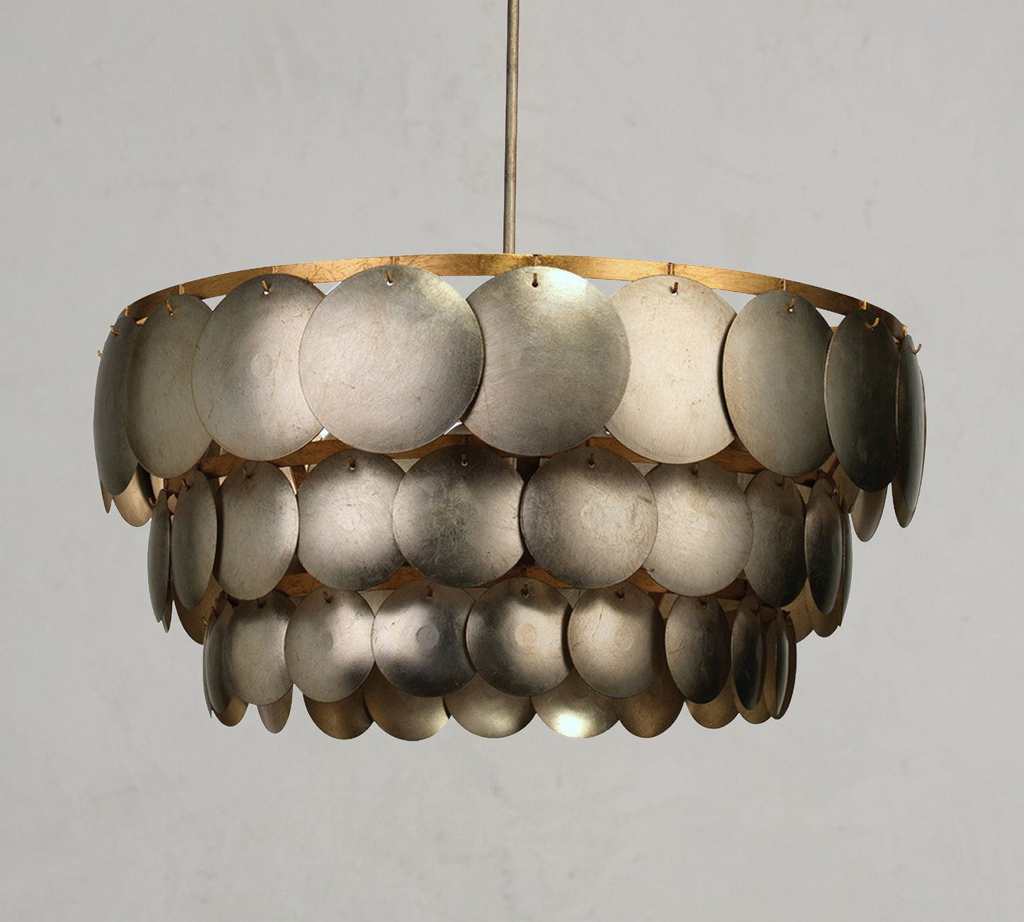 Dara Three Tier Chandelier 30" - Richardrider