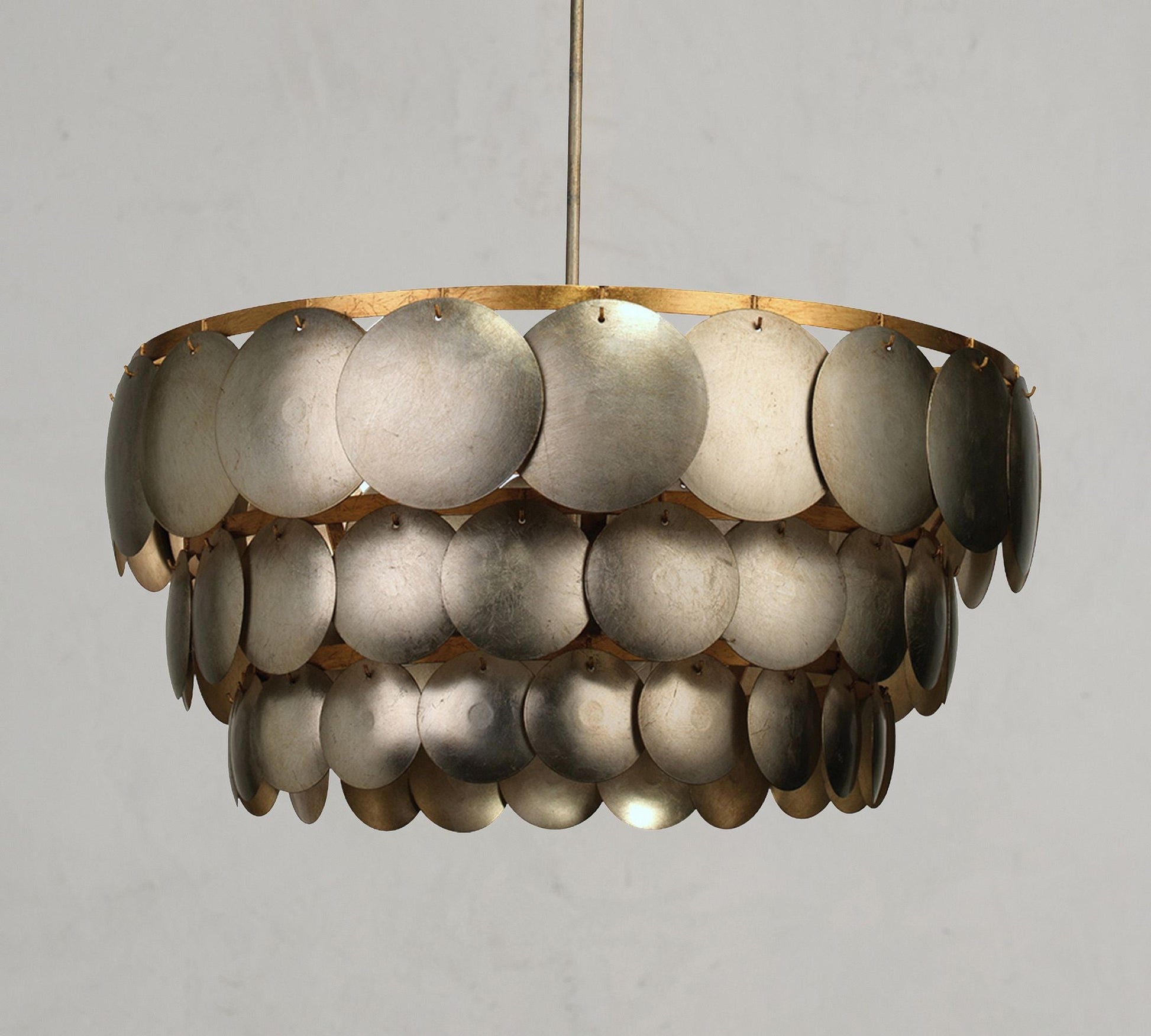 Dara Three Tier Chandelier 30" - Richardrider
