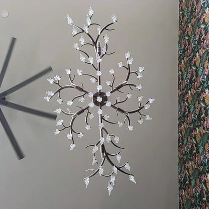 Luxury Crystal Geometric Branch Chandelier - Richardrider