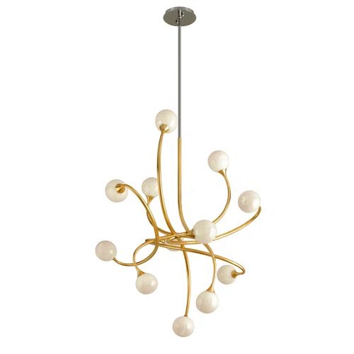 Pearl Pendant Chandelier 12 Lights - Richardrider
