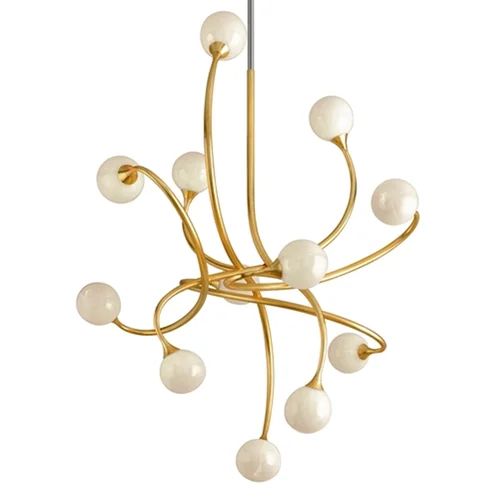 Pearl Pendant Chandelier 12 Lights - Richardrider