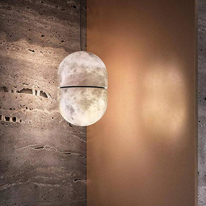 Alabaster Symmetry Pendant Light, Island Mini Pendant Light - Richardrider