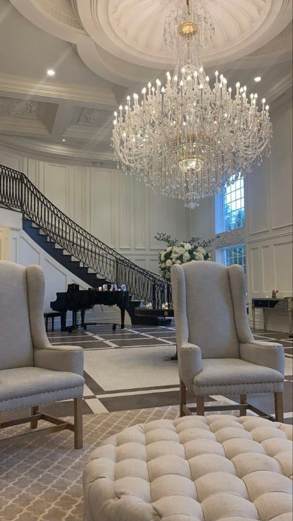 Extra Large Classic Traditional Crystal Chandelier 60/72/90 Lights for Hotel, Showroom, Foyer , Wedding Hall,Coffee Shop - Richardrider