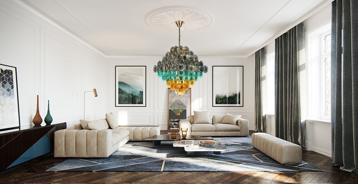 Bettina Round Chandelier - Richardrider