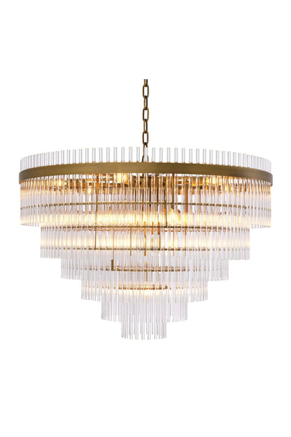 East 16-Light Chandelier - Richardrider