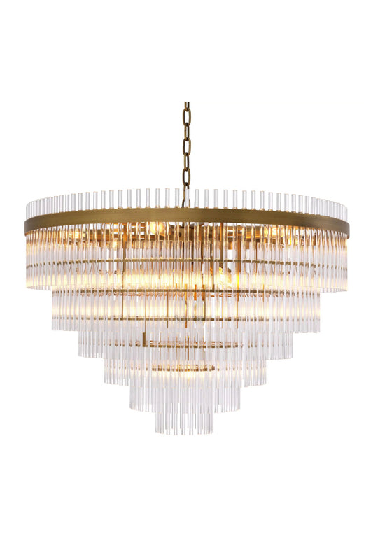 East 16-Light Chandelier - Richardrider