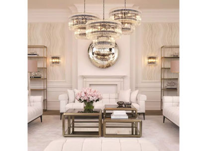 Stutton House Chandelier Living Room Dinning Room 31"D - Richardrider