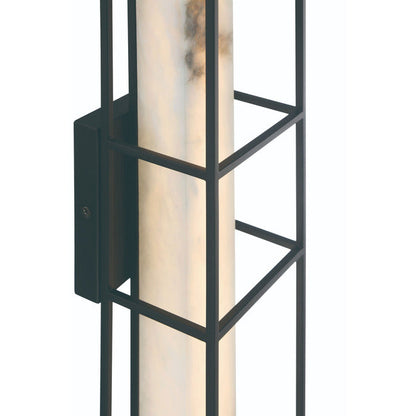 Saga Indoor / Outdoor Alabaster Wall Sconce