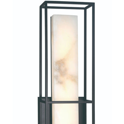 Saga Indoor / Outdoor Alabaster Wall Sconce