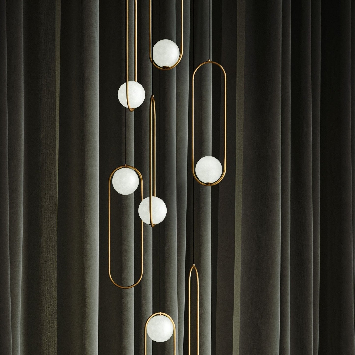 Mila Combination Chandelier - Richardrider