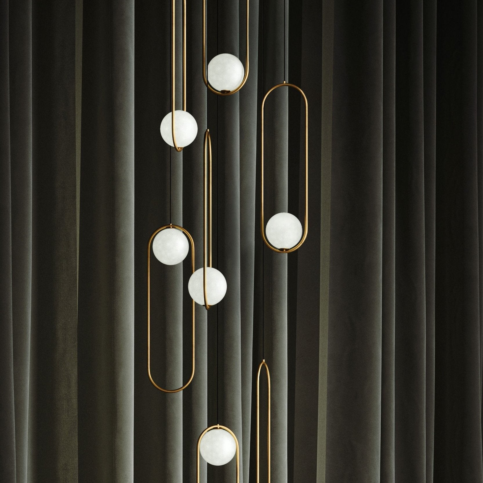 Mila Combination Chandelier - Richardrider