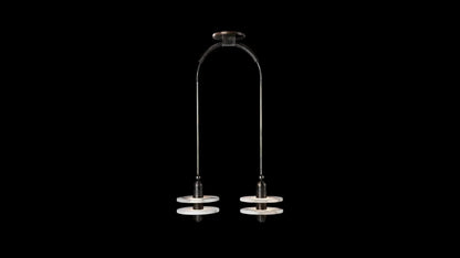 Alabaster Mono 2 Pendants - Richardrider