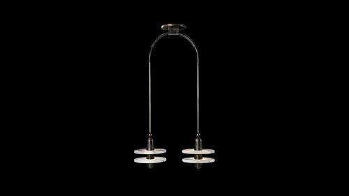 Alabaster Mono 2 Pendants - Richardrider
