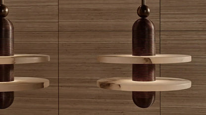 Alabaster Mono 2 Pendants - Richardrider