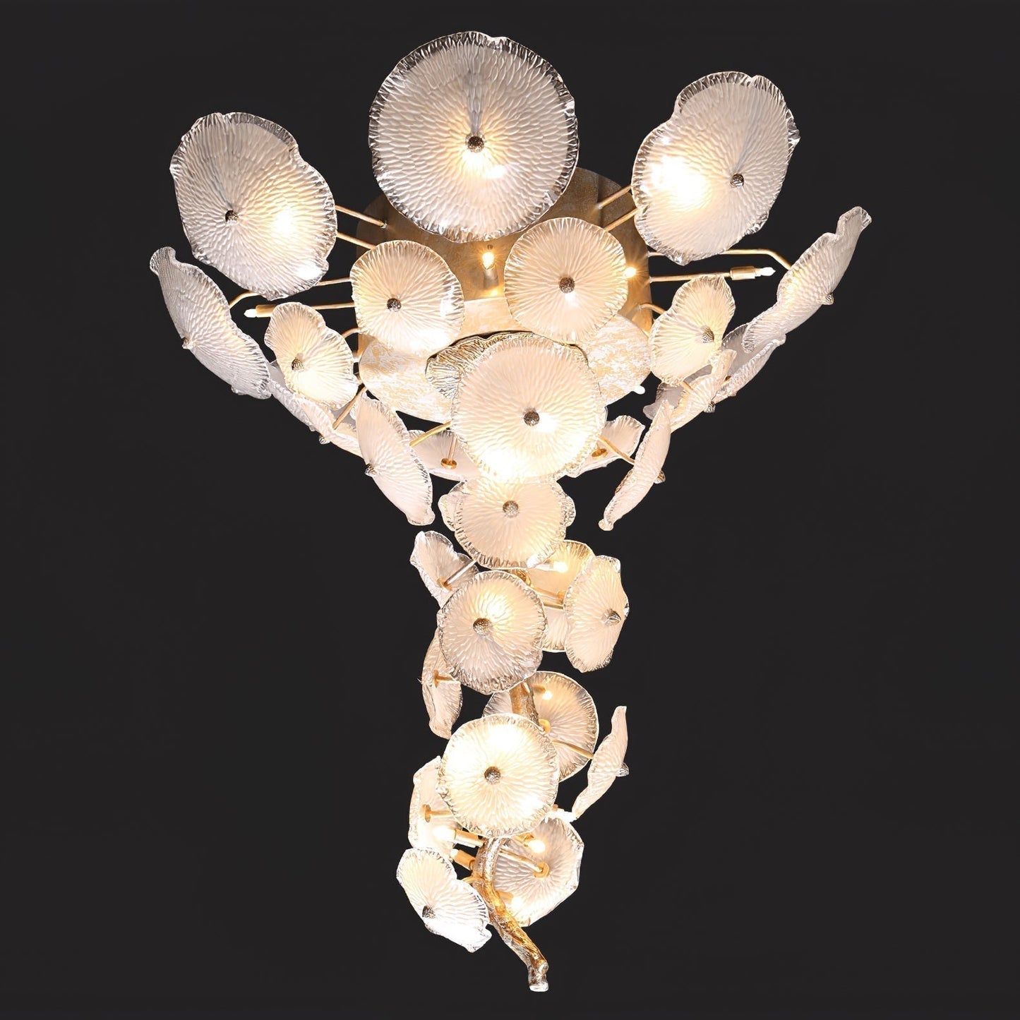 Nenufar Water Lily Chandelier 23.6" 31.5" - Richardrider