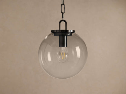 Wescott Globe Pendant with Chain