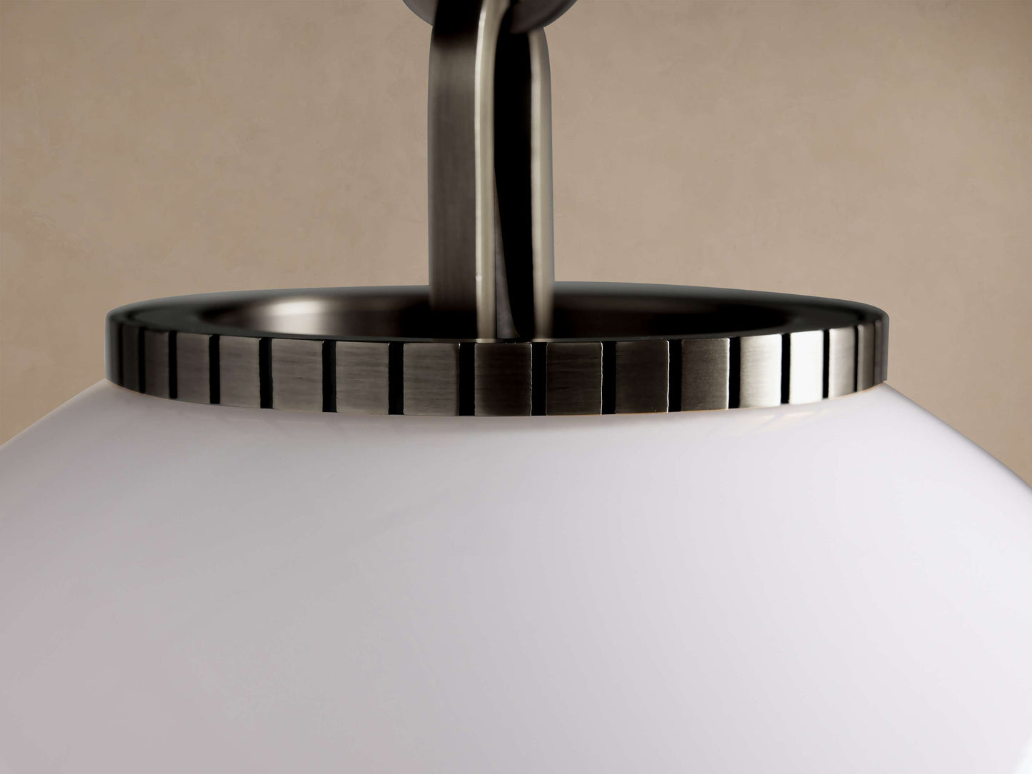 Wescott Globe Pendant with Rod