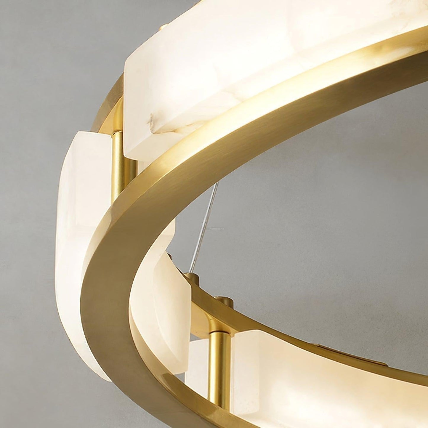 Qatar Alabaster Round Chandelier - Richardrider