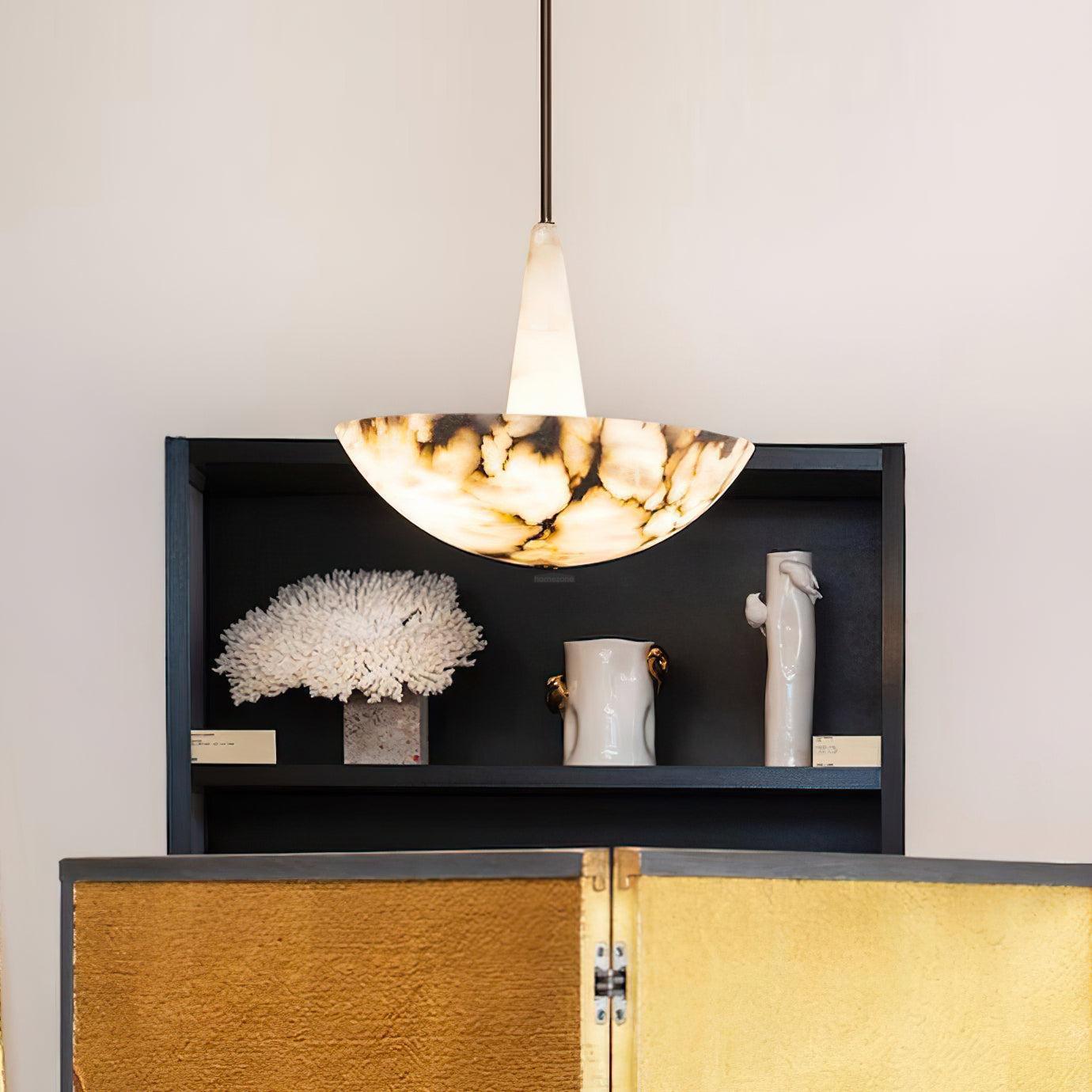 Domus Alabaster Round Chandelier - Richardrider