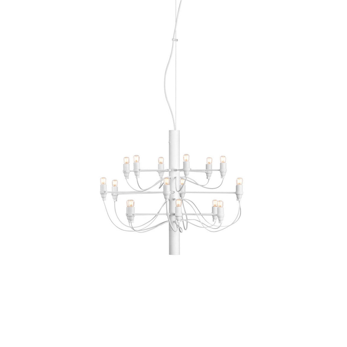 Jarylix Chandelier Brass & Steel. Steel Ceiling Fitting & Rose 27.2"W x 27.2"D