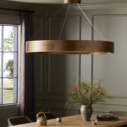 Eonodell Chandelier Aluminum & Thermoplastic 48.75"D