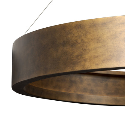 Eonodell Chandelier Aluminum & Thermoplastic 48.75"D