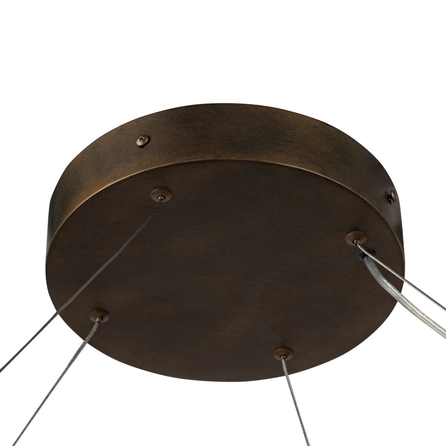 Eonodell Chandelier Aluminum & Thermoplastic 48.75"D