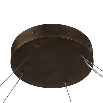 Eonodell Chandelier Aluminum & Thermoplastic 48.75"D
