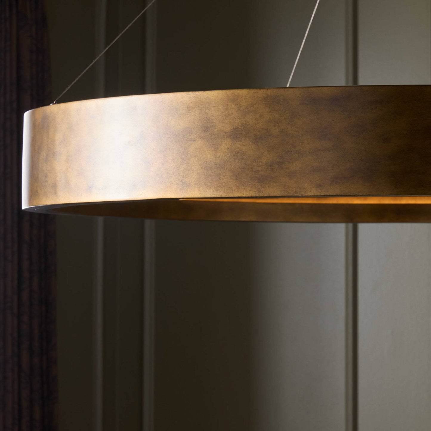 Eonodell Chandelier Aluminum & Thermoplastic 48.75"D