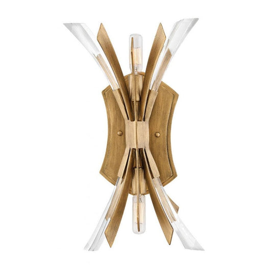 Vida Medium Two Light Sconce