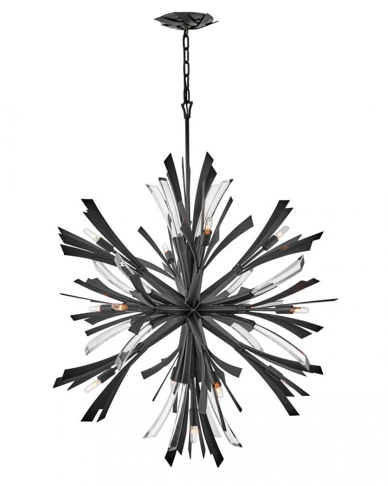 Vida Large Orb Chandelier - Richardrider