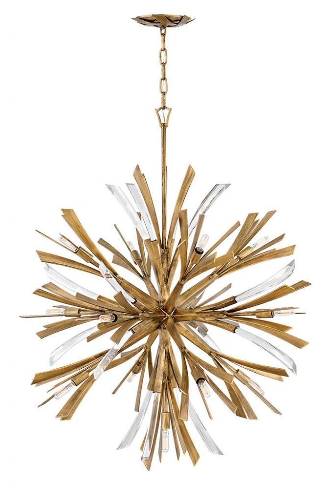 Vida Large Orb Chandelier - Richardrider