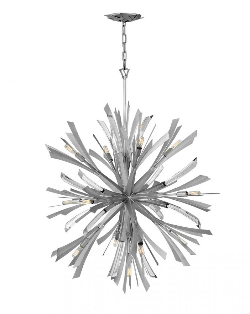 Vida Large Orb Chandelier - Richardrider