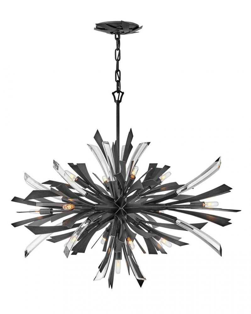 Vida Large Single Tier Chandelier - Richardrider